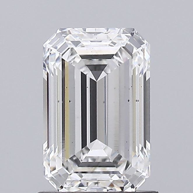 Loose Diamond - EMERALD 1.42ct F VS2: Loose Diamond - EMERALD 1.42ct F VS2 Source: This is a real non-mined Diamond that has been grown in a lab Shape: EMERALD Carats: 1.42 Color: F Clarity: VS2 Certification: IGI Condition: Pre-Owned PLE