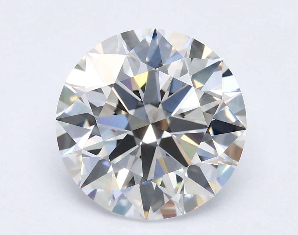 Ideal Loose Diamond - ROUND 2.05ct E VS2: Ideal Loose Diamond - ROUND 2.05ct E VS2 Source: This is a real non-mined Diamond that has been grown in a lab Shape: ROUND Carats: 2.05 Color: E Clarity: VS2 Certification: IGI Video: