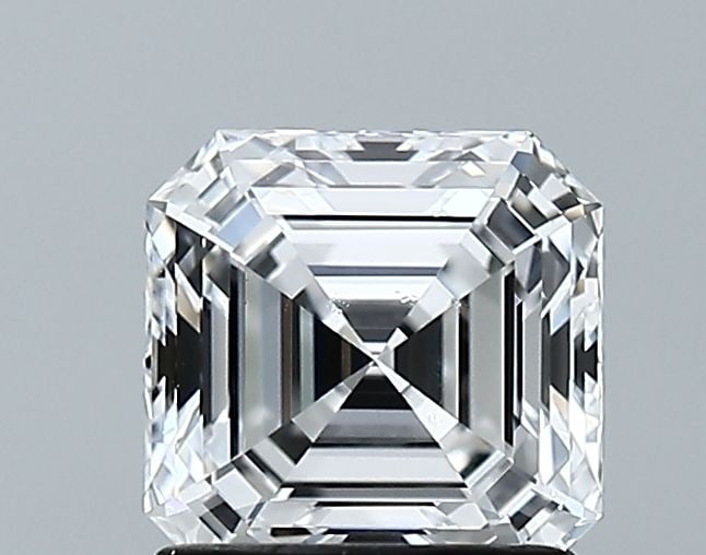 Loose Diamond - ASSCHER 1.38ct D VS1: Loose Diamond - ASSCHER 1.38ct D VS1 Source: This is a real non-mined Diamond that has been grown in a lab Shape: ASSCHER Carats: 1.38 Color: D Clarity: VS1 Certification: GIA Video: