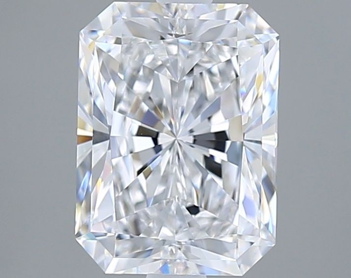 Loose Diamond - RADIANT 2.51ct D VVS2: Loose Diamond - RADIANT 2.51ct D VVS2 Source: This is a real non-mined Diamond that has been grown in a lab Shape: RADIANT Carats: 2.51 Color: D Clarity: VVS2 Certification: IGI Video: