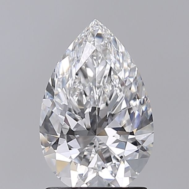Loose Diamond - PEAR 1.51ct D VVS2: Loose Diamond - PEAR 1.51ct D VVS2 Source: This is a real non-mined Diamond that has been grown in a lab Shape: PEAR Carats: 1.51 Color: D Clarity: VVS2 Certification: IGI Video: