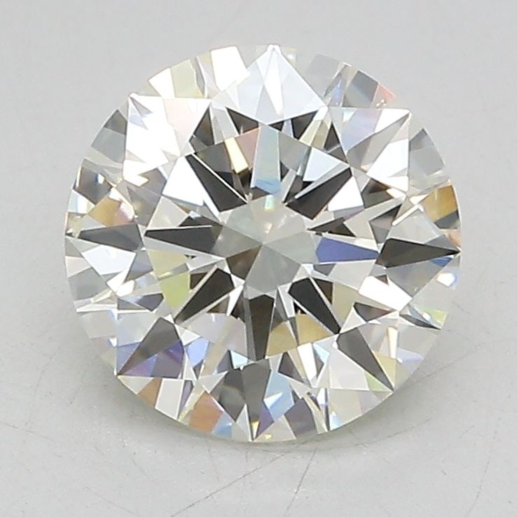 Ideal Loose Diamond - ROUND 2.11ct J VS2: Ideal Loose Diamond - ROUND 2.11ct J VS2 Source: This is a real non-mined Diamond that has been grown in a lab Shape: ROUND Carats: 2.11 Color: J Clarity: VS2 Certification: IGI Video: