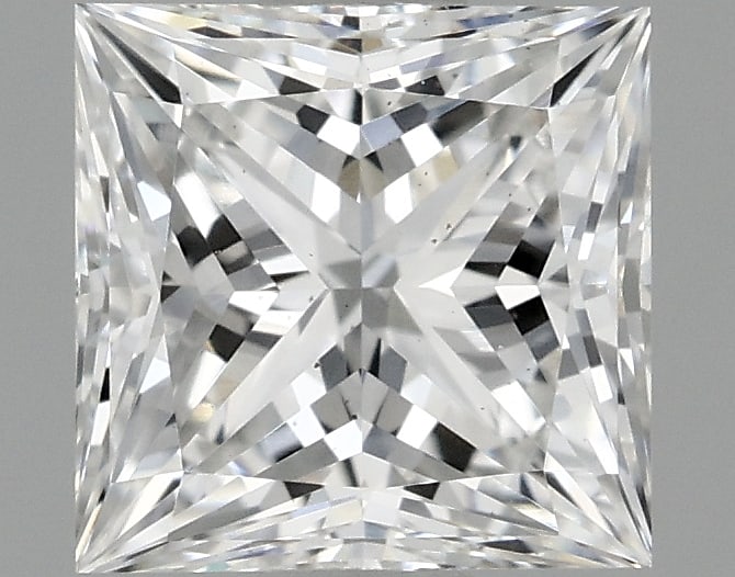 Loose Diamond - PRINCESS 1.1ct E VS2: Loose Diamond - PRINCESS 1.1ct E VS2 Source: This is a real non-mined Diamond that has been grown in a lab Shape: PRINCESS Carats: 1.1 Color: E Clarity: VS2 Certification: IGI Condition: Pre-Owned