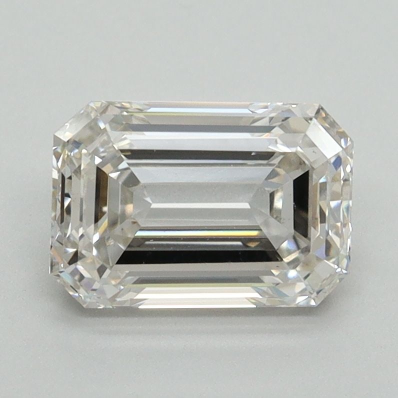 Loose Diamond - EMERALD 1.63ct F VS1: Loose Diamond - EMERALD 1.63ct F VS1 Source: This is a real non-mined Diamond that has been grown in a lab Shape: EMERALD Carats: 1.63 Color: F Clarity: VS1 Certification: NONE Video: