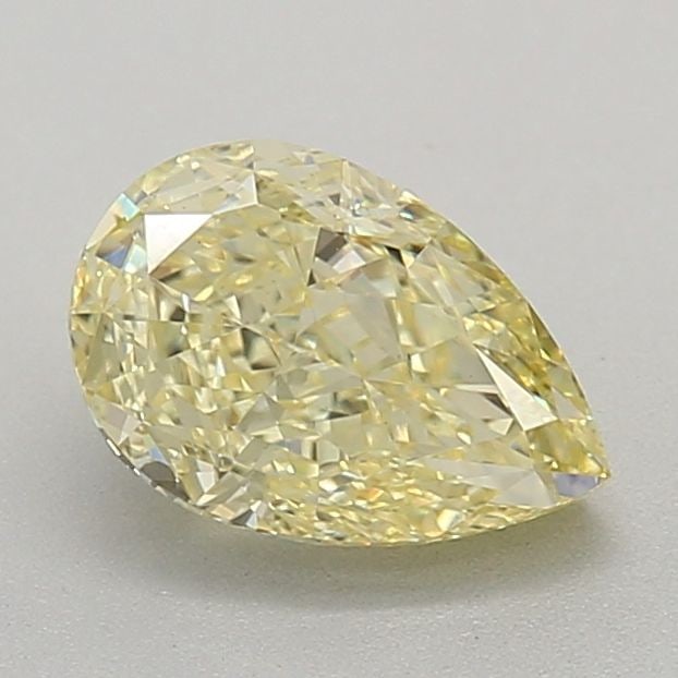 Loose Diamond - PEAR 1.39ct Fancy Intense Yellow VS1: Loose Diamond - PEAR 1.39ct Fancy Intense Yellow VS1 Source: This is a real non-mined Diamond that has been grown in a lab Shape: PEAR Carats: 1.39 Color: Fancy Intense Yellow Certification: IGI Video