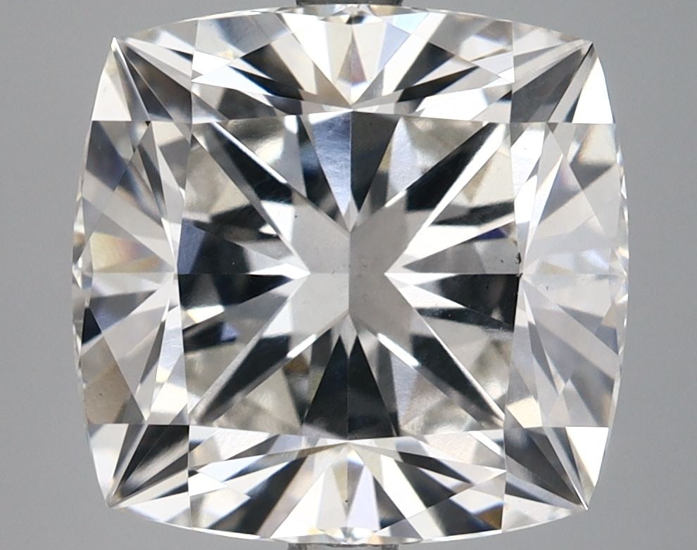 Loose Diamond - CUSHION BRILLIANT 6.17ct G VS2: Loose Diamond - CUSHION BRILLIANT 6.17ct G VS2 Source: This is a real non-mined Diamond that has been grown in a lab Shape: CUSHION BRILLIANT Carats: 6.17 Color: G Clarity: VS2 Certification: IGI Vide