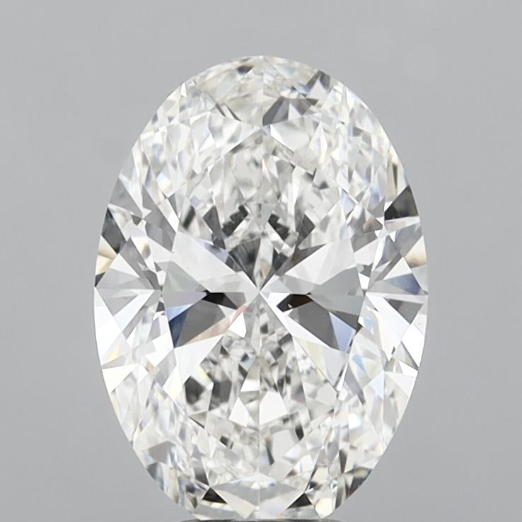 Loose Diamond - OVAL 5.03ct F VVS2: Loose Diamond - OVAL 5.03ct F VVS2 Source: This is a real non-mined Diamond that has been grown in a lab Shape: OVAL Carats: 5.03 Color: F Clarity: VVS2 Certification: IGI Condition: Pre-Owned PLEASE 