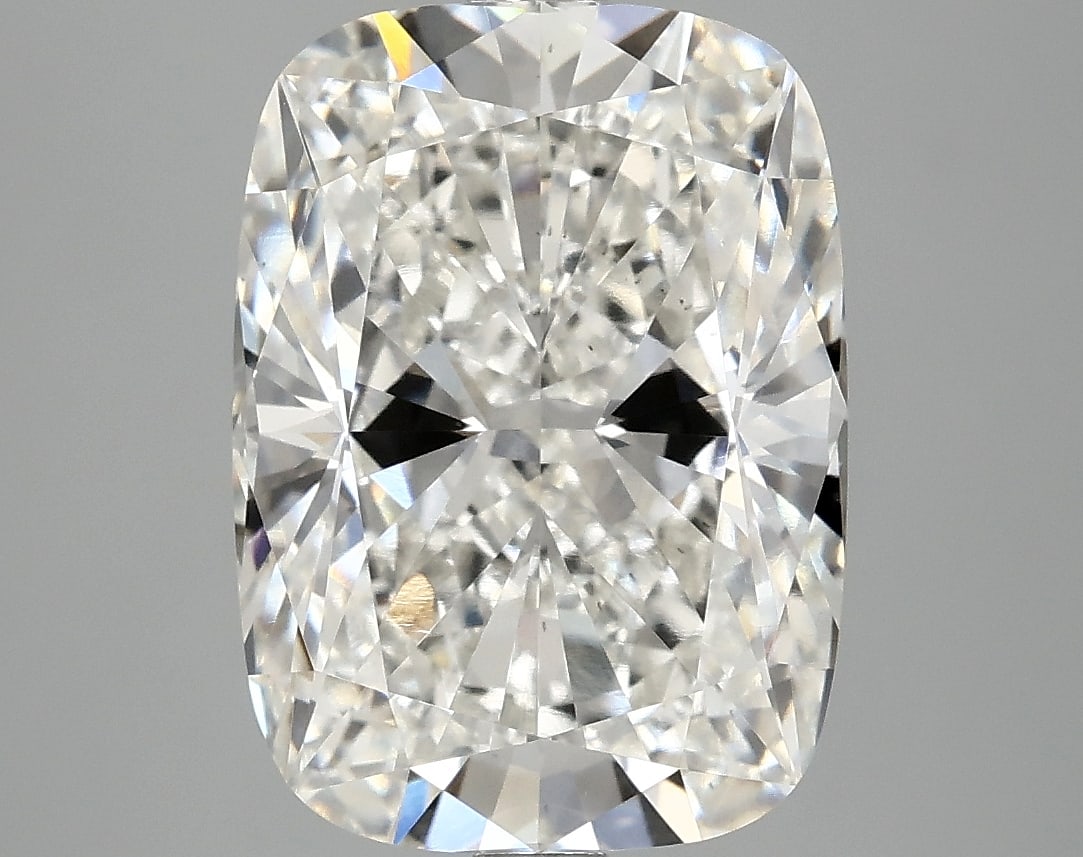Loose Diamond - CUSHION 5.09ct F VS2: Loose Diamond - CUSHION 5.09ct F VS2 Source: This is a real non-mined Diamond that has been grown in a lab Shape: CUSHION Carats: 5.09 Color: F Clarity: VS2 Certification: IGI Condition: Pre-Owned PLE