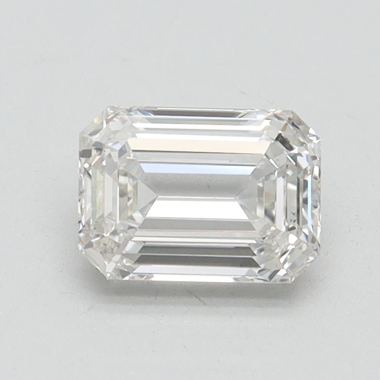 Loose Diamond - EMERALD 1.04ct G VS1: Loose Diamond - EMERALD 1.04ct G VS1 Source: This is a real non-mined Diamond that has been grown in a lab Shape: EMERALD Carats: 1.04 Color: G Clarity: VS1 Certification: IGI Video: