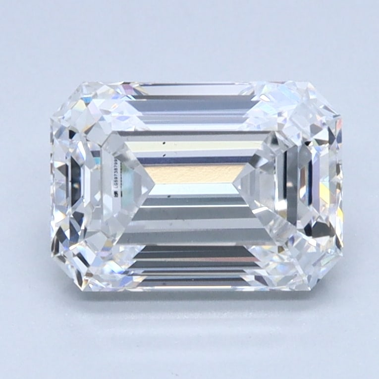 Loose Diamond - EMERALD 1.63ct D VS2: Loose Diamond - EMERALD 1.63ct D VS2 Source: This is a real non-mined Diamond that has been grown in a lab Shape: EMERALD Carats: 1.63 Color: D Clarity: VS2 Certification: IGI Condition: Pre-Owned PLE
