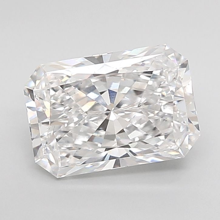 Loose Diamond - RADIANT 2.75ct E VS1: Loose Diamond - RADIANT 2.75ct E VS1 Source: This is a real non-mined Diamond that has been grown in a lab Shape: RADIANT Carats: 2.75 Color: E Clarity: VS1 Certification: IGI Video: