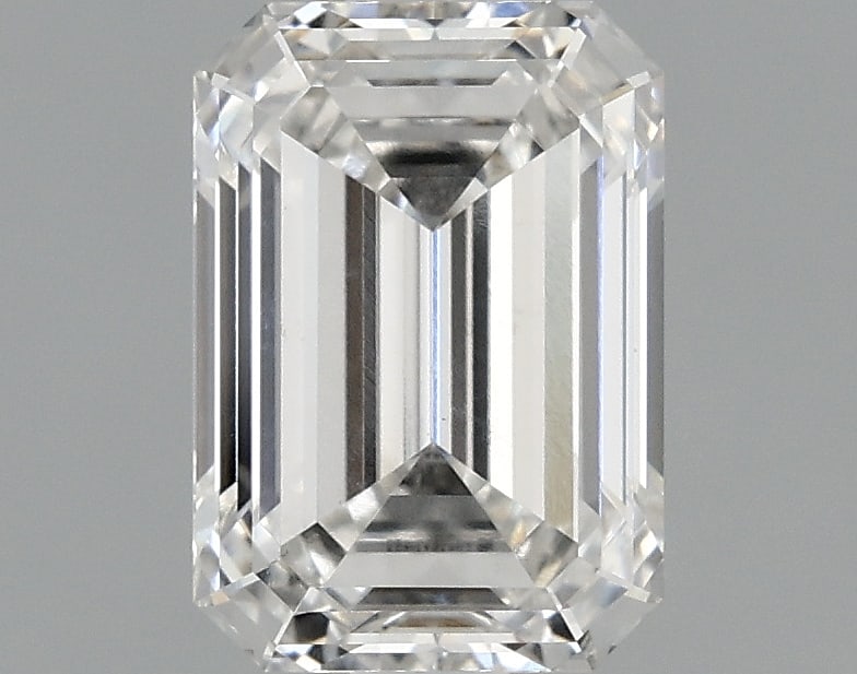 Loose Diamond - EMERALD 1.36ct F VS1: Loose Diamond - EMERALD 1.36ct F VS1 Source: This is a real non-mined Diamond that has been grown in a lab Shape: EMERALD Carats: 1.36 Color: F Clarity: VS1 Certification: IGI Condition: Pre-Owned PLE