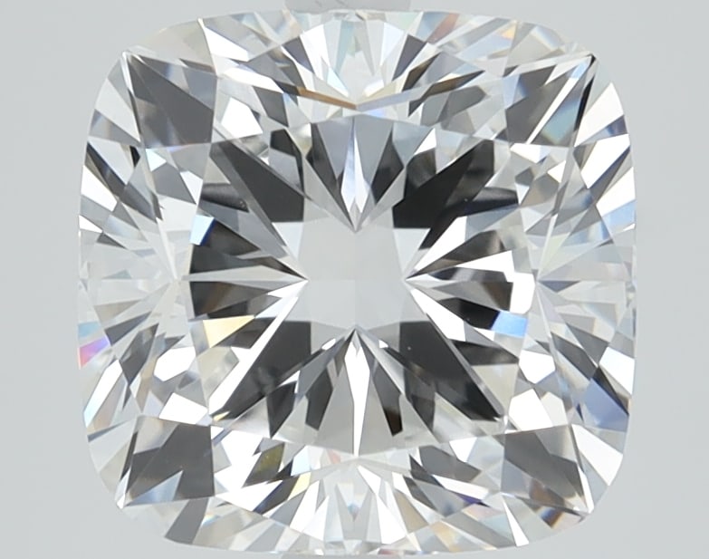 Loose Diamond - CUSHION 3.1ct D VVS1: Loose Diamond - CUSHION 3.1ct D VVS1 Source: This is a real non-mined Diamond that has been grown in a lab Shape: CUSHION Carats: 3.1 Color: D Clarity: VVS1 Certification: IGI Condition: Pre-Owned PLE