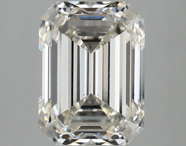 Loose Diamond - EMERALD 2.56ct H VS1 (1 of 1)