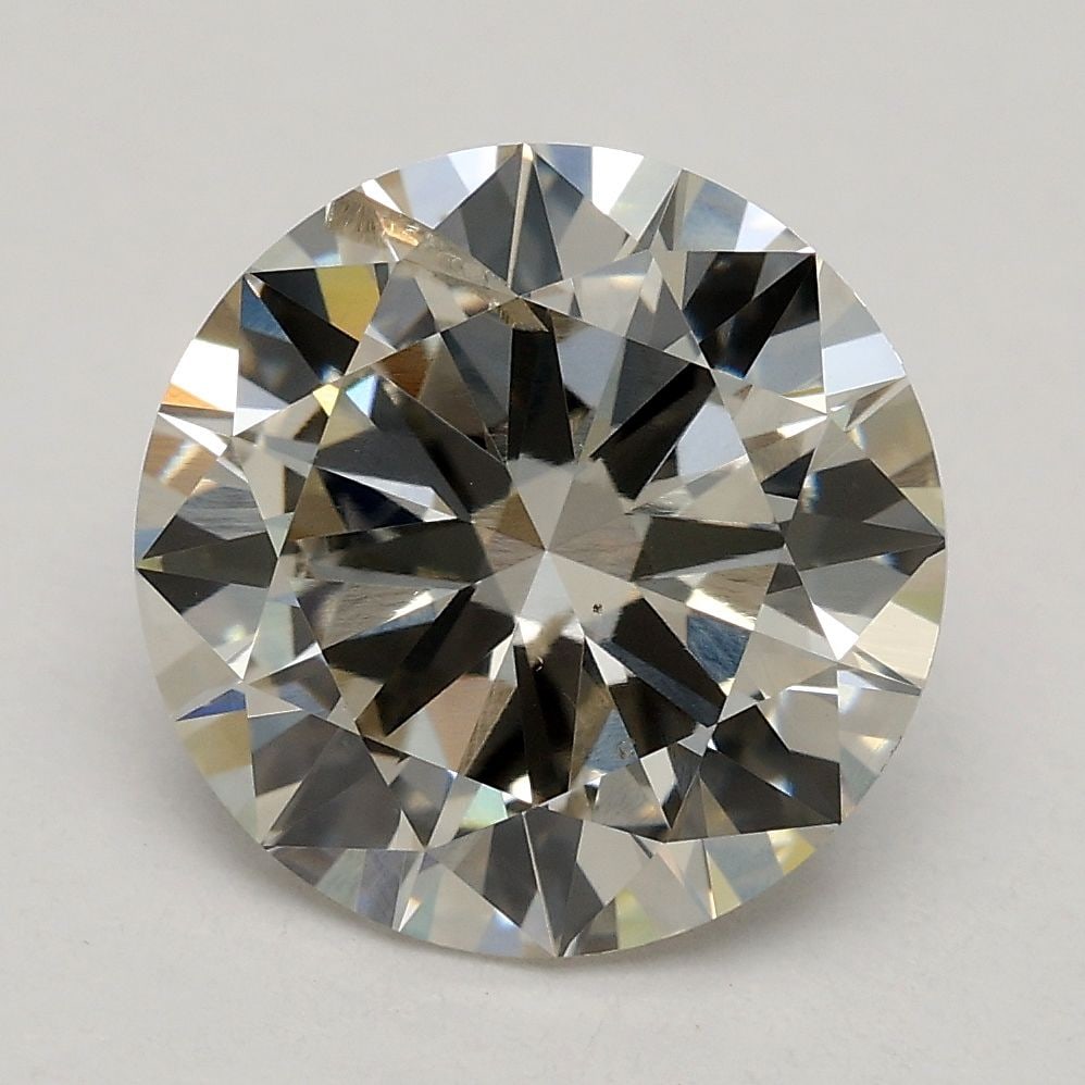 Loose Diamond - ROUND 2.61ct J SI2: Loose Diamond - ROUND 2.61ct J SI2 Source: This is a real non-mined Diamond that has been grown in a lab Shape: ROUND Carats: 2.61 Color: J Clarity: SI2 Certification: IGI Video: