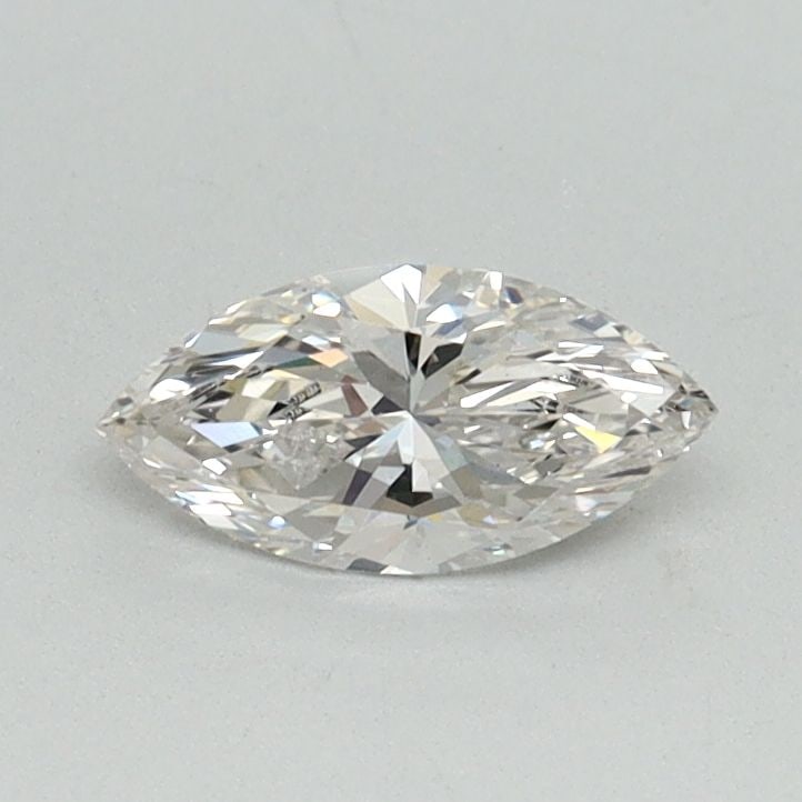 Loose Diamond - MARQUISE 0.4ct G VS2: Loose Diamond - MARQUISE 0.4ct G VS2 Source: This is a real non-mined Diamond that has been grown in a lab Shape: MARQUISE Carats: 0.4 Color: G Clarity: VS2 Certification: IGI Video: