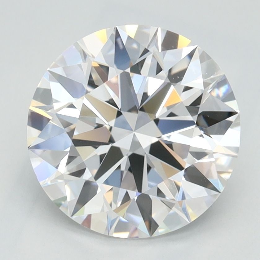 Ideal Loose Diamond - ROUND 2.03ct D IF: Ideal Loose Diamond - ROUND 2.03ct D IF Source: This is a real non-mined Diamond that has been grown in a lab Shape: ROUND Carats: 2.03 Color: D Clarity: IF Certification: IGI Video: