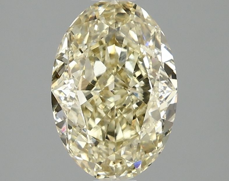 Loose Diamond - OVAL 2.05ct Fancy Intense Yellow VS1: Loose Diamond - OVAL 2.05ct Fancy Intense Yellow VS1 Source: This is a real non-mined Diamond that has been grown in a lab Shape: OVAL Carats: 2.05 Color: Fancy Intense Yellow Certification: IGI Video