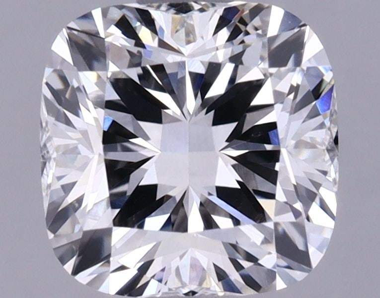 Loose Diamond - CUSHION BRILLIANT 1.23ct F VS1: Loose Diamond - CUSHION BRILLIANT 1.23ct F VS1 Source: This is a real non-mined Diamond that has been grown in a lab Shape: CUSHION BRILLIANT Carats: 1.23 Color: F Clarity: VS1 Certification: IGI Vide