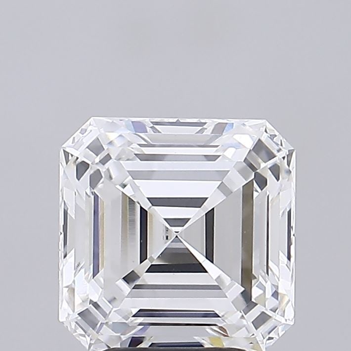 Loose Diamond - ASSCHER 3.57ct F VS1: Loose Diamond - ASSCHER 3.57ct F VS1 Source: This is a real non-mined Diamond that has been grown in a lab Shape: ASSCHER Carats: 3.57 Color: F Clarity: VS1 Certification: IGI Condition: Pre-Owned PLE