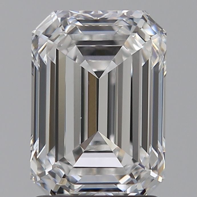 Loose Diamond - EMERALD 2.02ct D VVS1: Loose Diamond - EMERALD 2.02ct D VVS1 Source: This is a real non-mined Diamond that has been grown in a lab Shape: EMERALD Carats: 2.02 Color: D Clarity: VVS1 Certification: IGI Video: