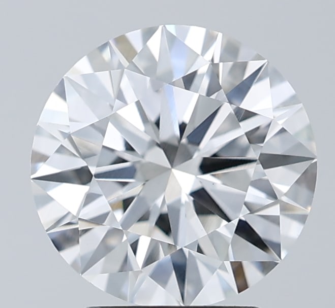 Loose Diamond - Round 2.59ct E VS1: Loose Diamond - Round 2.59ct E VS1 Source: This is a real non-mined Diamond that has been grown in a lab Shape: Round Carats: 2.59 Color: E Clarity: VS1 Certification: IGI Condition: Pre-Owned PLEASE 