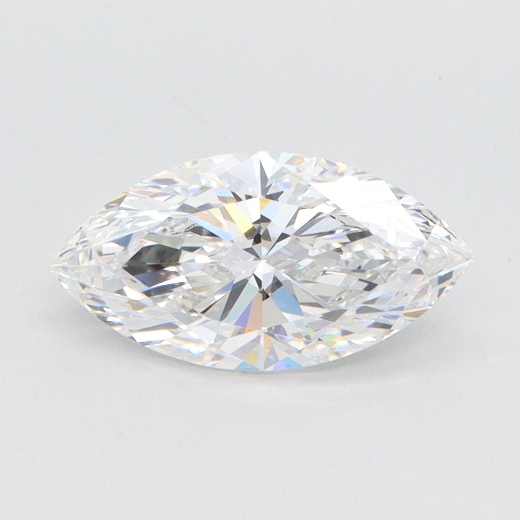 Loose Diamond - MARQUISE 1.53ct E VVS1: Loose Diamond - MARQUISE 1.53ct E VVS1 Source: This is a real non-mined Diamond that has been grown in a lab Shape: MARQUISE Carats: 1.53 Color: E Clarity: VVS1 Certification: IGI Video: