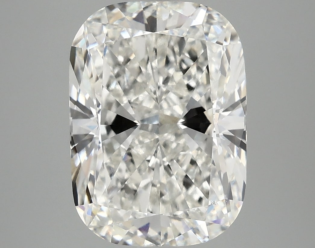 Loose Diamond - CUSHION 5.04ct F VS1: Loose Diamond - CUSHION 5.04ct F VS1 Source: This is a real non-mined Diamond that has been grown in a lab Shape: CUSHION Carats: 5.04 Color: F Clarity: VS1 Certification: IGI Condition: Pre-Owned PLE
