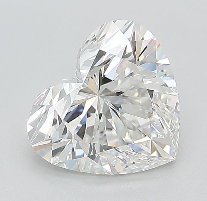 Loose Diamond - HEART 1.61ct E VVS1: Loose Diamond - HEART 1.61ct E VVS1 Source: This is a real non-mined Diamond that has been grown in a lab Shape: HEART Carats: 1.61 Color: E Clarity: VVS1 Certification: IGI Video: