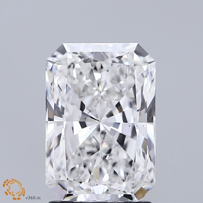 Loose Diamond - RADIANT 2.01ct E VS2: Loose Diamond - RADIANT 2.01ct E VS2 Source: This is a real non-mined Diamond that has been grown in a lab Shape: RADIANT Carats: 2.01 Color: E Clarity: VS2 Certification: IGI Video: