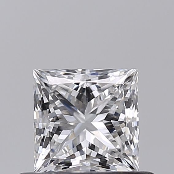 Loose Diamond - PRINCESS 0.52ct E VVS2: Loose Diamond - PRINCESS 0.52ct E VVS2 Source: This is a real non-mined Diamond that has been grown in a lab Shape: PRINCESS Carats: 0.52 Color: E Clarity: VVS2 Certification: IGI Video: