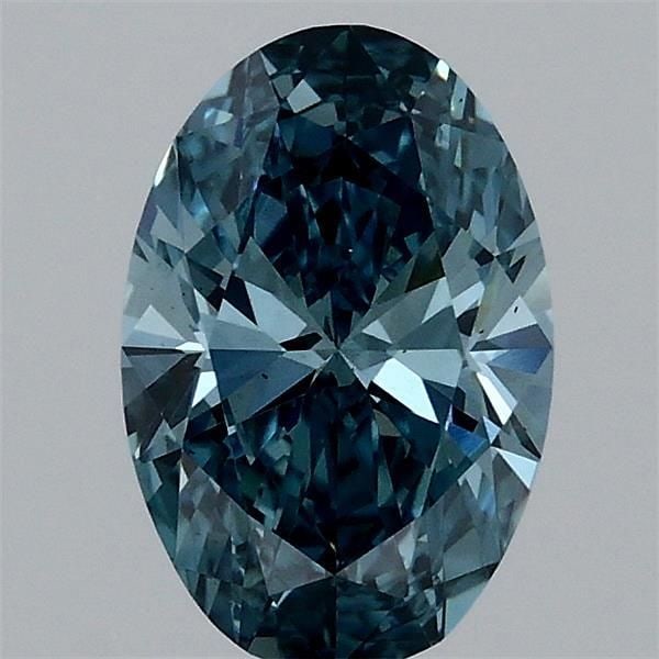 Loose Diamond - OVAL 1.0ct Fancy Vivid Blue VS1: Loose Diamond - OVAL 1.0ct Fancy Vivid Blue VS1 Source: This is a real non-mined Diamond that has been grown in a lab Shape: OVAL Carats: 1.0 Color: Fancy Vivid Blue Certification: IGI Video: