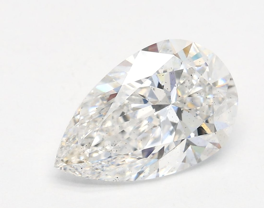 Loose Diamond - PEAR 2.05ct E SI1: Loose Diamond - PEAR 2.05ct E SI1 Source: This is a real non-mined Diamond that has been grown in a lab Shape: PEAR Carats: 2.05 Color: E Clarity: SI1 Certification: IGI Video: