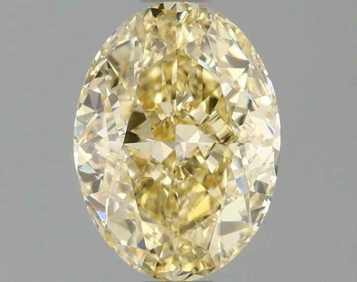 Loose Diamond - OVAL 1.52ct Fancy Intense Yellow VS1: Loose Diamond - OVAL 1.52ct Fancy Intense Yellow VS1 Source: This is a real non-mined Diamond that has been grown in a lab Shape: OVAL Carats: 1.52 Color: Fancy Intense Yellow Certification: IGI Video