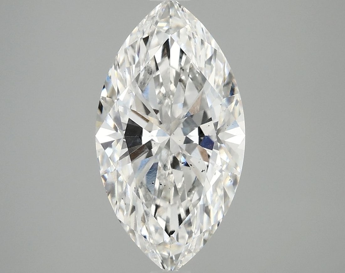 Loose Diamond - MARQUISE 3.0ct F SI1: Loose Diamond - MARQUISE 3.0ct F SI1 Source: This is a real non-mined Diamond that has been grown in a lab Shape: MARQUISE Carats: 3.0 Color: F Clarity: SI1 Certification: IGI Video: