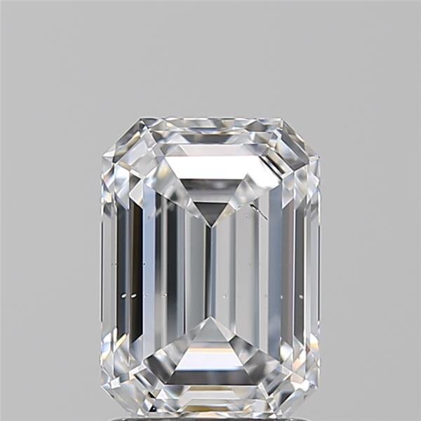 Loose Diamond - EMERALD 1.71ct D SI1: Loose Diamond - EMERALD 1.71ct D SI1 Source: This is a real non-mined Diamond that has been grown in a lab Shape: EMERALD Carats: 1.71 Color: D Clarity: SI1 Certification: IGI Condition: Pre-Owned PLE