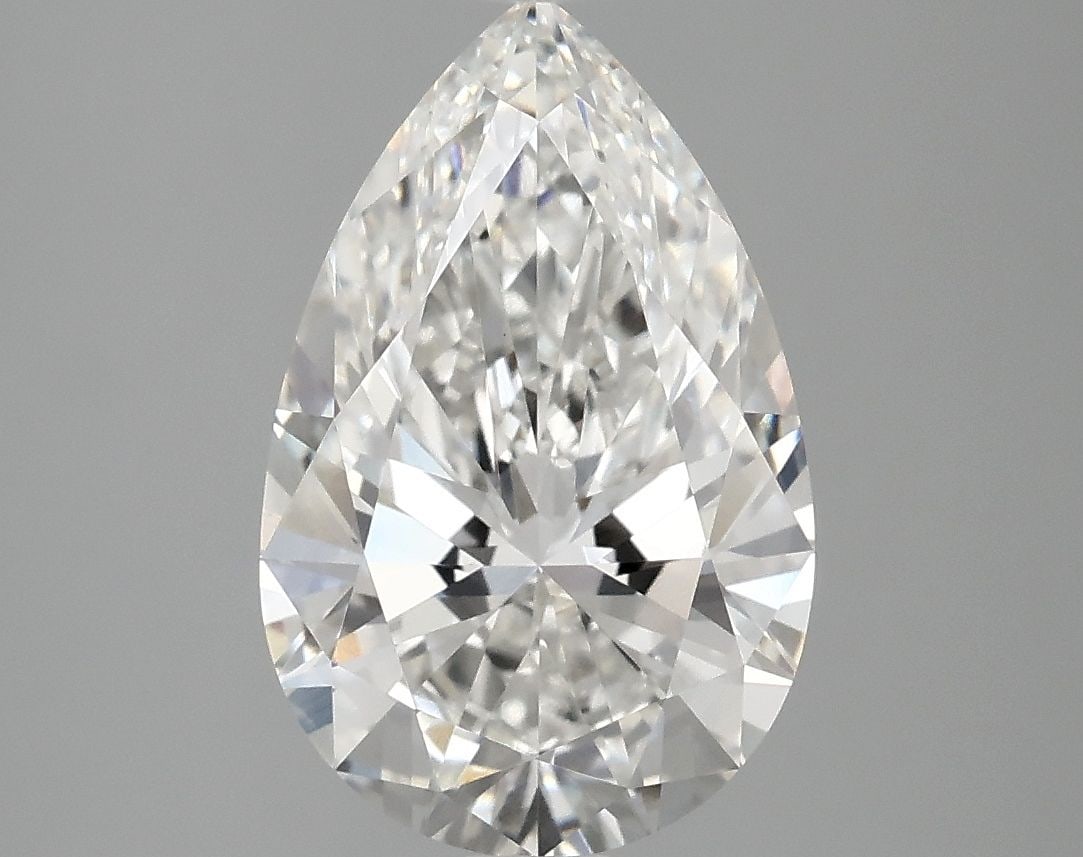 Loose Diamond - PEAR 3.1ct F VVS2: Loose Diamond - PEAR 3.1ct F VVS2 Source: This is a real non-mined Diamond that has been grown in a lab Shape: PEAR Carats: 3.1 Color: F Clarity: VVS2 Certification: IGI Video: