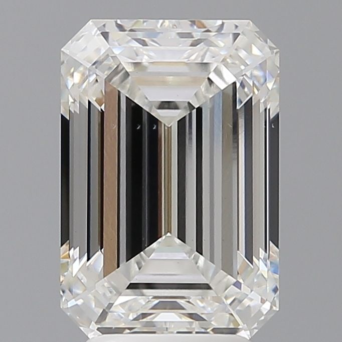 Loose Diamond - EMERALD 4.55ct E VS1: Loose Diamond - EMERALD 4.55ct E VS1 Source: This is a real non-mined Diamond that has been grown in a lab Shape: EMERALD Carats: 4.55 Color: E Clarity: VS1 Certification: IGI Video: