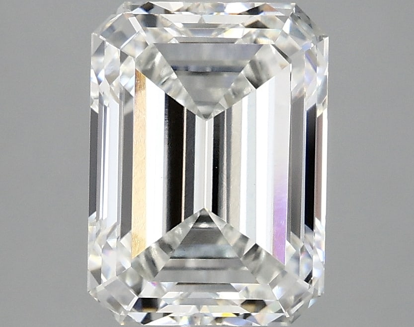 Loose Diamond - EMERALD 3.06ct F VVS2: Loose Diamond - EMERALD 3.06ct F VVS2 Source: This is a real non-mined Diamond that has been grown in a lab Shape: EMERALD Carats: 3.06 Color: F Clarity: VVS2 Certification: IGI Condition: Pre-Owned P