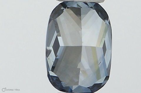 Loose Diamond - CUSHION MODIFIED 0.33ct Fancy Deep Blue SI2: Loose Diamond - CUSHION MODIFIED 0.33ct Fancy Deep Blue SI2 Source: This is a real non-mined Diamond that has been grown in a lab Shape: CUSHION MODIFIED Carats: 0.33 Color: Fancy Deep Blue Certificat
