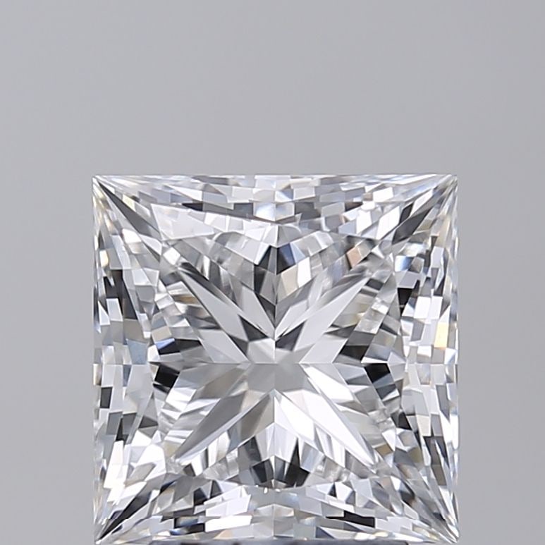Loose Diamond - PRINCESS 3.73ct E VVS2: Loose Diamond - PRINCESS 3.73ct E VVS2 Source: This is a real non-mined Diamond that has been grown in a lab Shape: PRINCESS Carats: 3.73 Color: E Clarity: VVS2 Certification: IGI Video: