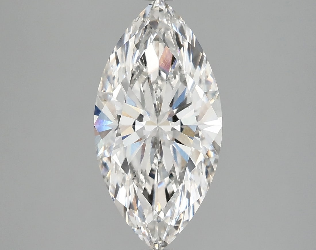 Loose Diamond - MARQUISE 2.53ct F VS1: Loose Diamond - MARQUISE 2.53ct F VS1 Source: This is a real non-mined Diamond that has been grown in a lab Shape: MARQUISE Carats: 2.53 Color: F Clarity: VS1 Certification: IGI Condition: Pre-Owned P