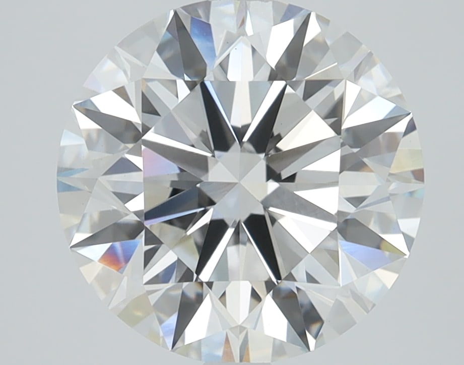 Loose Diamond - Round 3.37ct F VVS2: Loose Diamond - Round 3.37ct F VVS2 Source: This is a real non-mined Diamond that has been grown in a lab Shape: Round Carats: 3.37 Color: F Clarity: VVS2 Certification: IGI Condition: Pre-Owned PLEAS