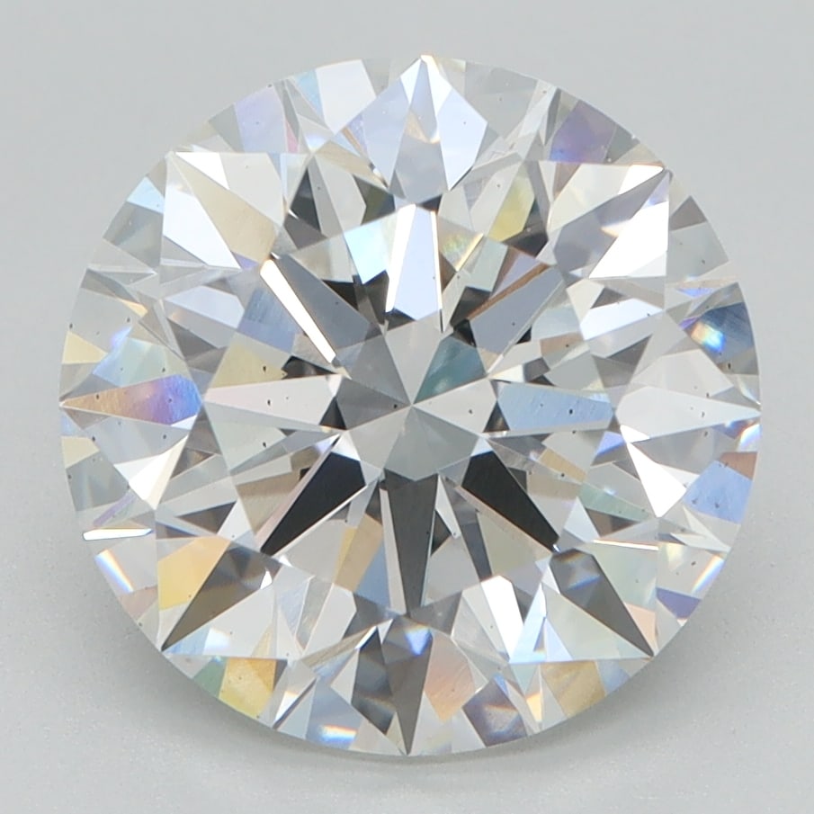 Loose Diamond - Round 3.51ct E VS2: Loose Diamond - Round 3.51ct E VS2 Source: This is a real non-mined Diamond that has been grown in a lab Shape: Round Carats: 3.51 Color: E Clarity: VS2 Certification: IGI Condition: Pre-Owned PLEASE 