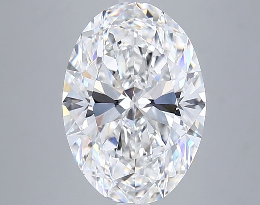 Loose Diamond - OVAL 5.05ct E VVS2: Loose Diamond - OVAL 5.05ct E VVS2 Source: This is a real non-mined Diamond that has been grown in a lab Shape: OVAL Carats: 5.05 Color: E Clarity: VVS2 Certification: IGI Video: