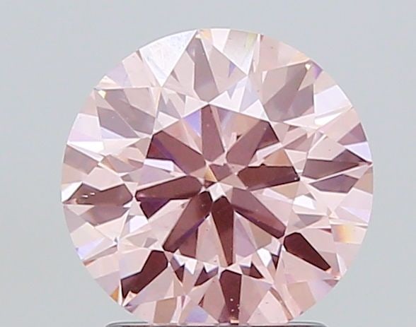 Ideal Loose Diamond - ROUND 2.0ct Fancy Intense Pink VS1: Ideal Loose Diamond - ROUND 2.0ct Fancy Intense Pink VS1 Source: This is a real non-mined Diamond that has been grown in a lab Shape: ROUND Carats: 2.0 Color: Fancy Intense Pink Certification: IGI Vid