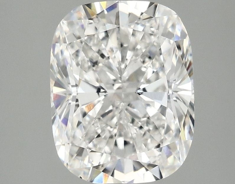 Loose Diamond - CUSHION MODIFIED 2.49ct E VS1: Loose Diamond - CUSHION MODIFIED 2.49ct E VS1 Source: This is a real non-mined Diamond that has been grown in a lab Shape: CUSHION MODIFIED Carats: 2.49 Color: E Clarity: VS1 Certification: IGI PLEASE