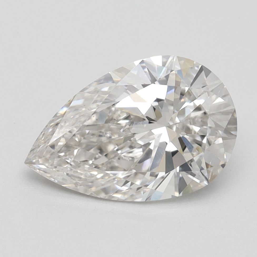 Loose Diamond - PEAR 2.01ct H VS2: Loose Diamond - PEAR 2.01ct H VS2 Source: This is a real non-mined Diamond that has been grown in a lab Shape: PEAR Carats: 2.01 Color: H Clarity: VS2 Certification: IGI Video:
