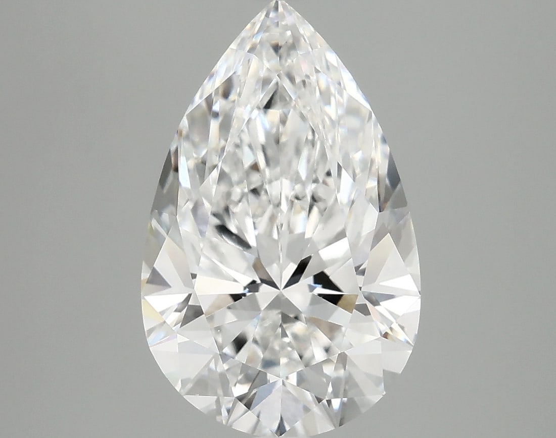 Loose Diamond - PEAR 4.02ct E VVS2: Loose Diamond - PEAR 4.02ct E VVS2 Source: This is a real non-mined Diamond that has been grown in a lab Shape: PEAR Carats: 4.02 Color: E Clarity: VVS2 Certification: IGI Condition: Pre-Owned PLEASE 