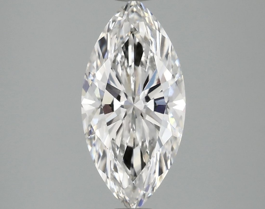 Loose Diamond - MARQUISE 2.09ct F VVS2: Loose Diamond - MARQUISE 2.09ct F VVS2 Source: This is a real non-mined Diamond that has been grown in a lab Shape: MARQUISE Carats: 2.09 Color: F Clarity: VVS2 Certification: IGI Video: